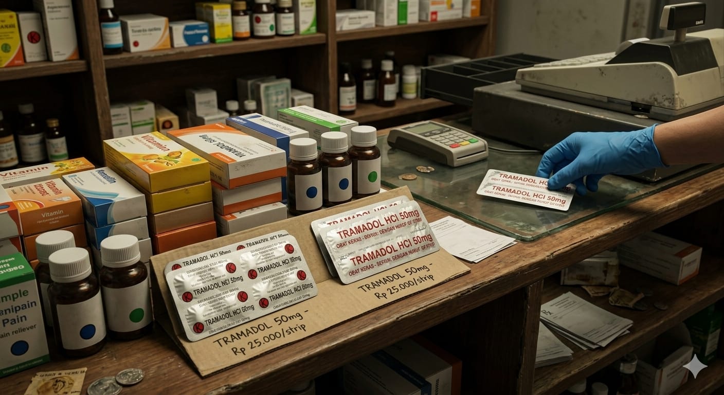 Polisi Seolah Tutup Mata,Terkait Peredaran Obat Keras di Cicalengka,Perlu Tindak Tegas Penjual